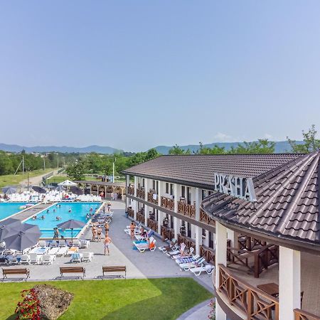 Praha Hotel Solotvyno Luaran gambar