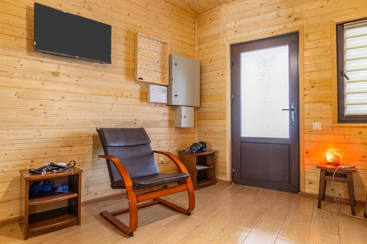 Praha Hotel Solotvyno Luaran gambar