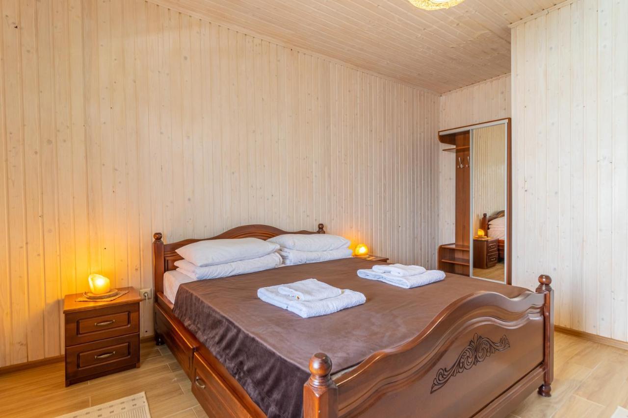 Praha Hotel Solotvyno Luaran gambar